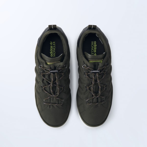 Green Moncler x adidas Originals Campus Shoes