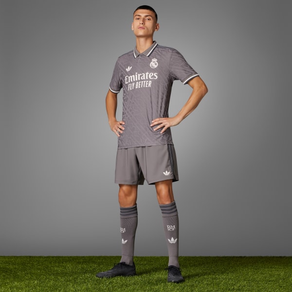 adidas Real Madrid 24-25 3rdユニ Maillot Third Real Madrid 24/25 - Marron adidas | adidas France