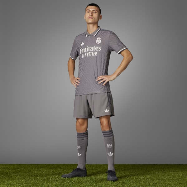 ウェア Real Madrid 24-25 3rd uniform Adidas Real Madrid 24/25 Third Jersey Youth - SoccerWorld