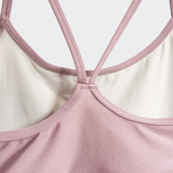 Violeta Top Deportivo Aeroreact Training Soporte Ligero