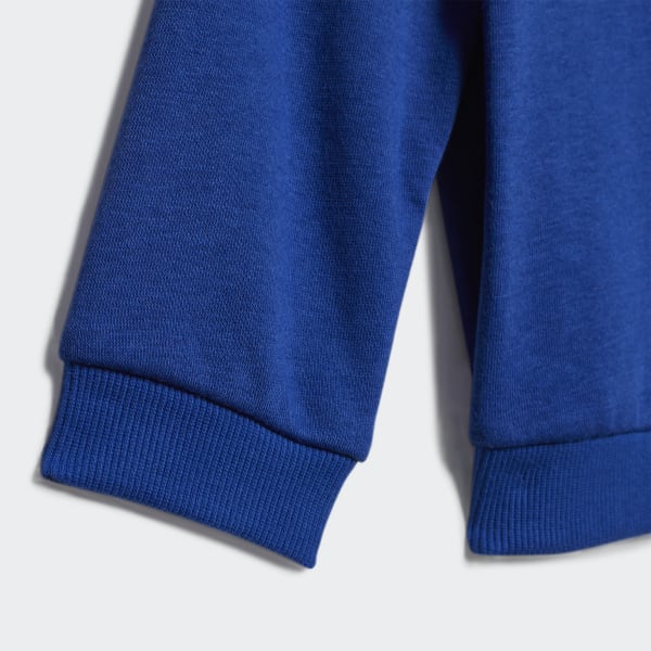 Blue adidas Essentials Sweatshirt and Pants 29259