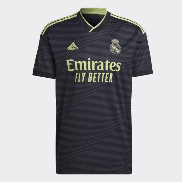 Sort Real Madrid 22/23 tredjetrøje TI729