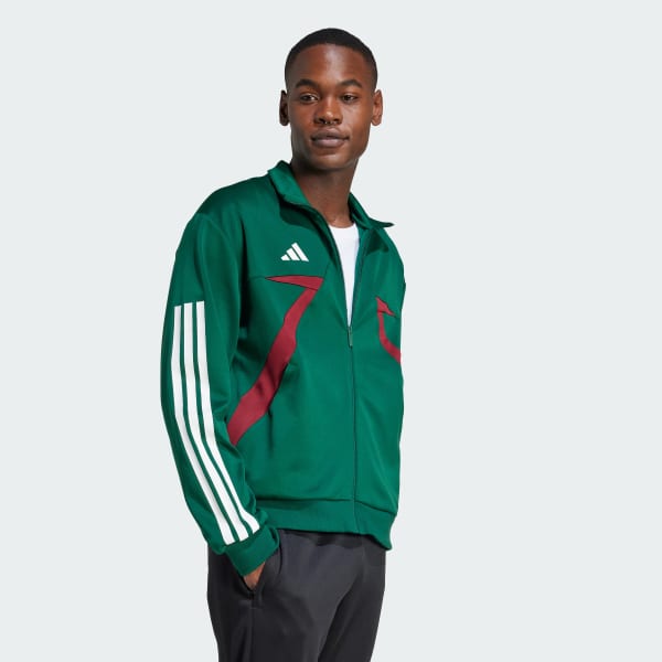 adidas House of Tiro Nations Pack Track Top - Green | Free