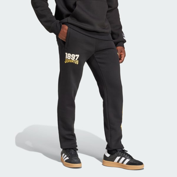 Negro Pantalón Juventus VRCT