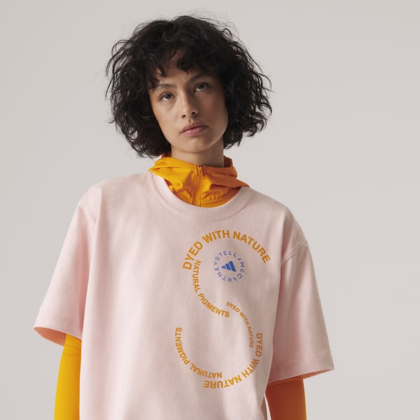 Pink adidas by Stella McCartney Sportswear T-Shirt (Gender Neutral)