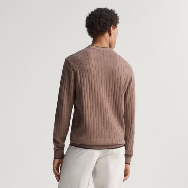 hnedá Sveter Originals Cashmere Knit