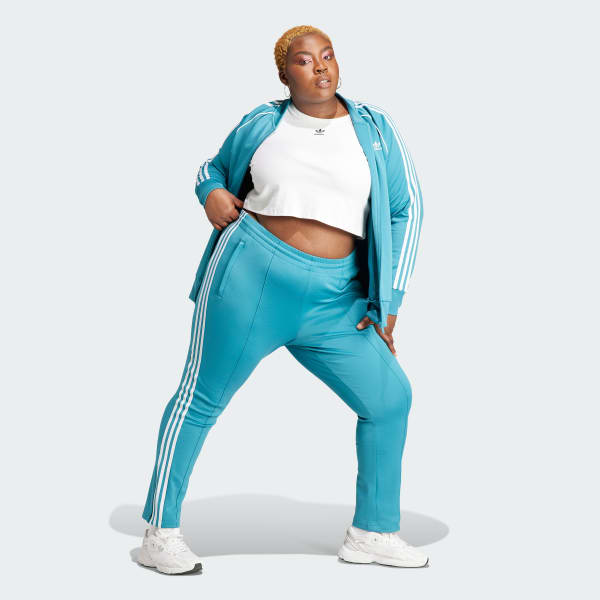adidas Women's Lifestyle Adicolor SST Track Pants (Plus Size ...