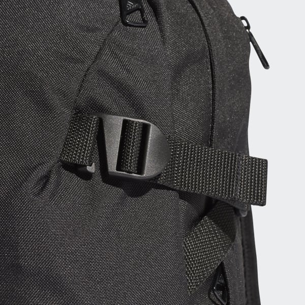 Black 3-Stripes Power Backpack Medium DKT81