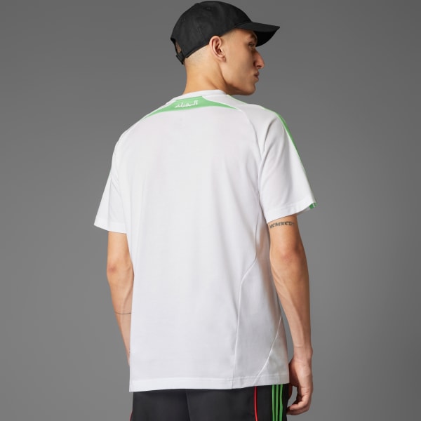 White Algeria UBP T-Shirt