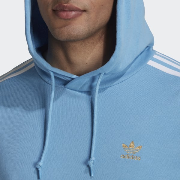 Bla 3-Stripes hættetrøje E5662