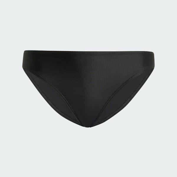 Noir Bikini dos en V 3 bandes Enfants