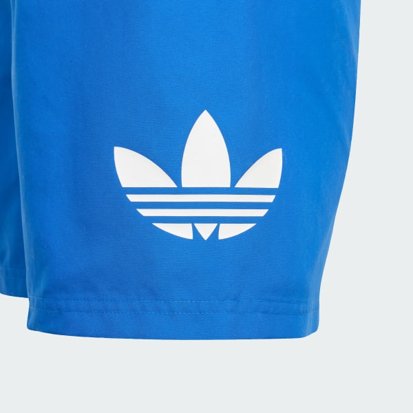 Blu Adic 3-Stripes Short Bambini