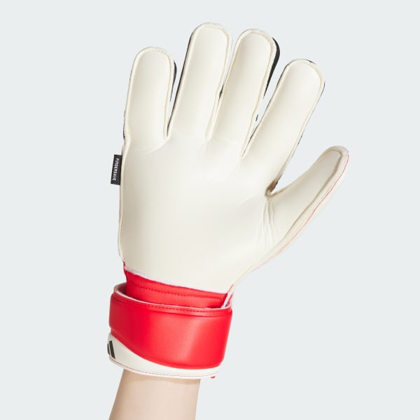 cervená Rukavice Predator Match Fingersave Goalkeeper