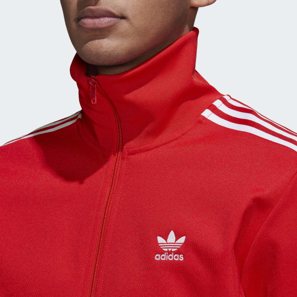 adidas Adicolor Classics Beckenbauer Primeblue Track Jacket - Red | Men's  Lifestyle | adidas US