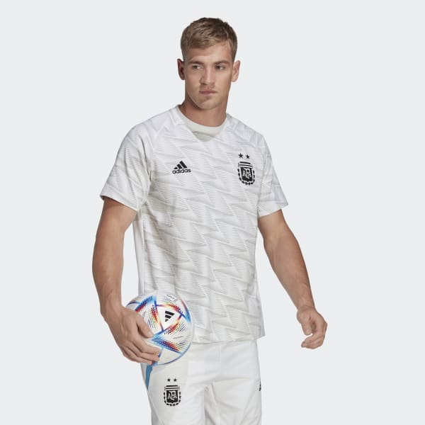 Hvid Argentina Game Day Travel T-Shirt BUP91