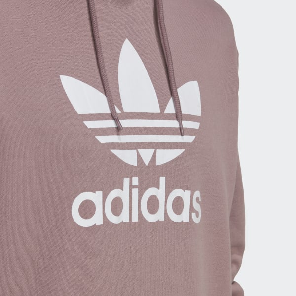 Viola Hoodie adicolor Classics Trefoil IZP12