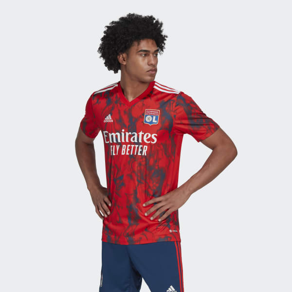 Rod Olympique Lyonnais 22/23 Bortetrøye KD954