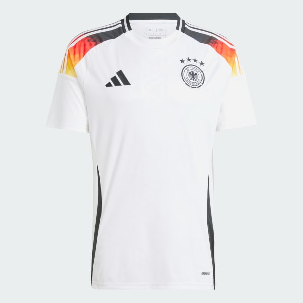 Λευκό Germany 24 Home Jersey