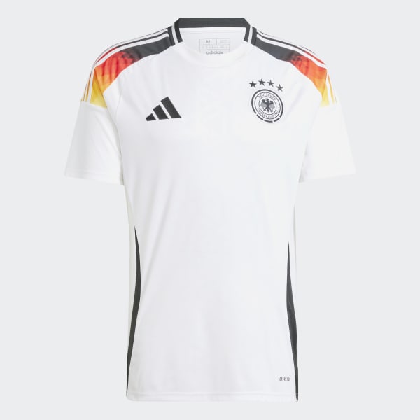 adidas Germany 24 Home Jersey - White | Free Shipping with