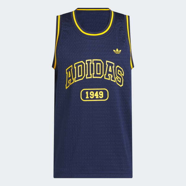 Blue Originals Basketball Jersey