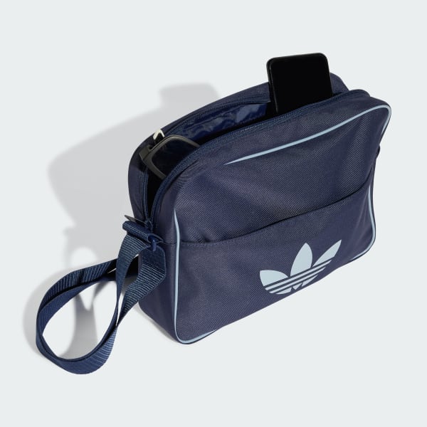 Adidas tasche airliner dunkelblau clearance
