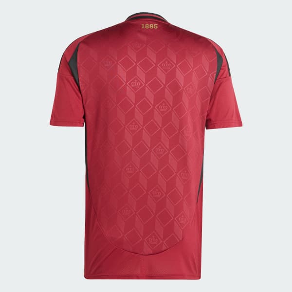 Burgundy Camiseta primera equipación Bélgica 24