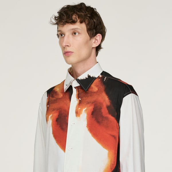 【関税・送料込み】Adidas Y-3 Regular AOP T-shirt adidas Y-3 AOP Shirt - White | Free Shipping with adiClub