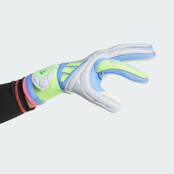 Blue Copa Pro Goalkeeper Gloves