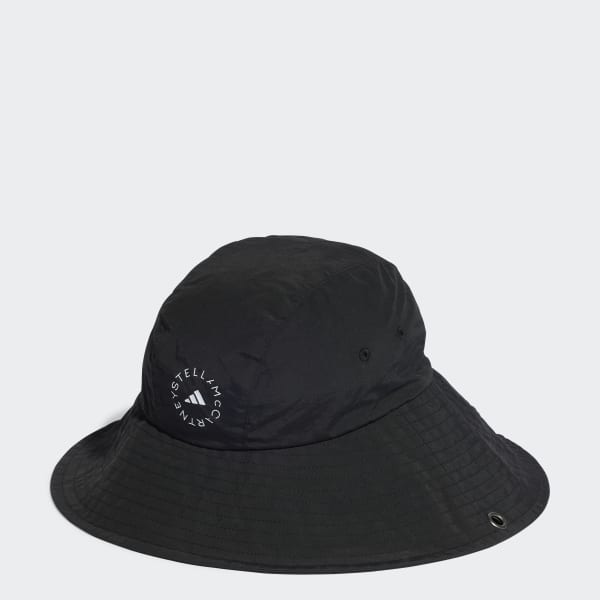 adidas by Stella McCartney バケットハット adidas by Stella McCartney Bucket Hat - Black | Free