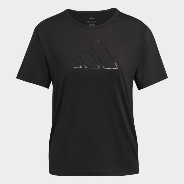 Zwart HIIT T-shirt N1668