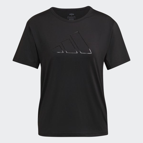 Black HIIT Tee