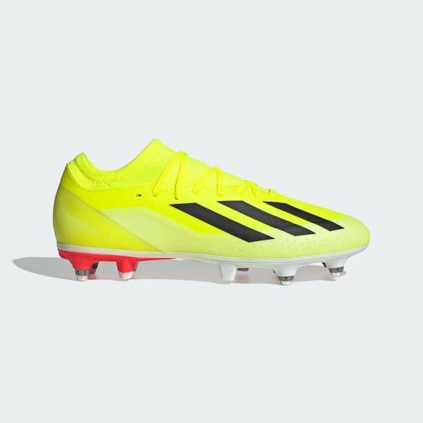 Κίτρινο X Crazyfast League Soft Ground Boots