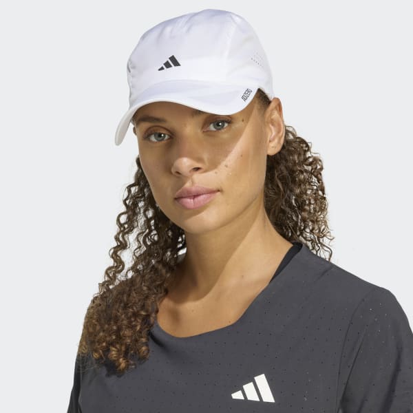 adidas Runningxadizero Lightweight CLIMACOOL Cap - White