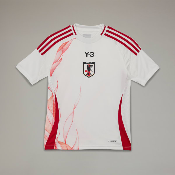 Λευκό Japan x Y-3 24 Away Jersey Kids