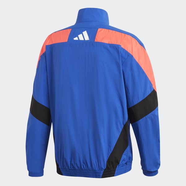 Adidas tape track jacket store