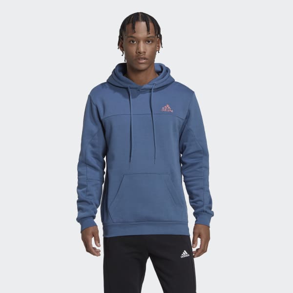 Adidas women's team issue badge of sport hoodie deals