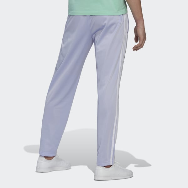 Purple Straight-Leg Tracksuit Bottoms EUW28