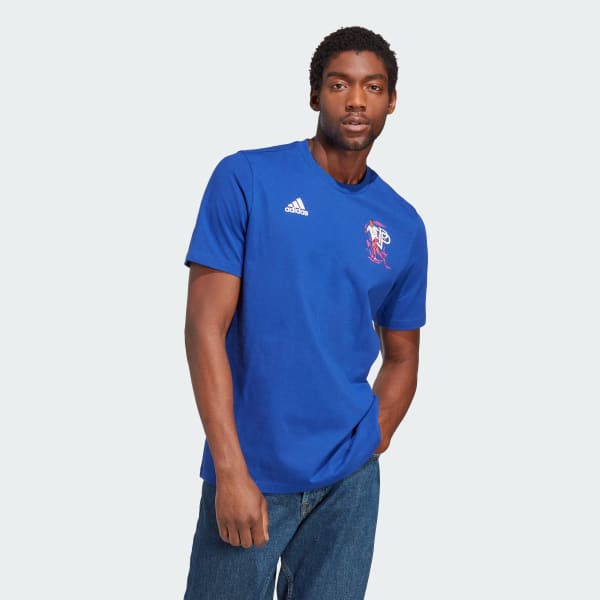 Blue Pogba Icon Graphic Tee