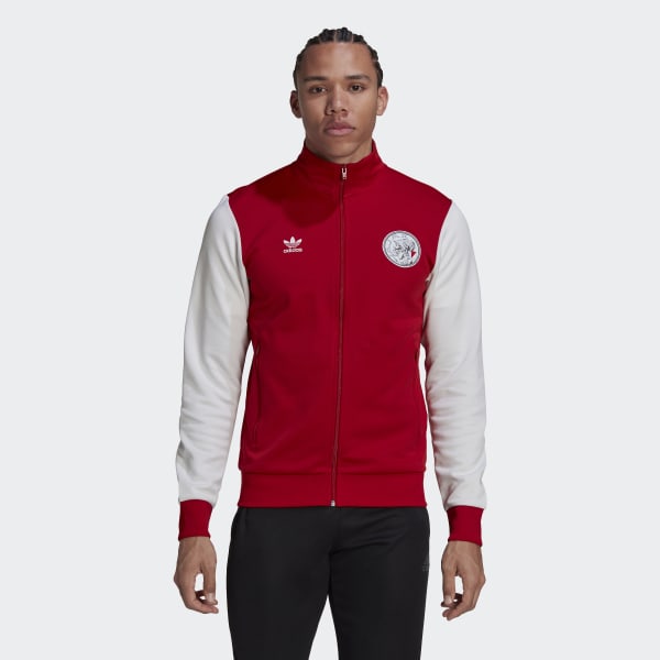 Rod Ajax Amsterdam Essentials Trefoil Track Top BVW31