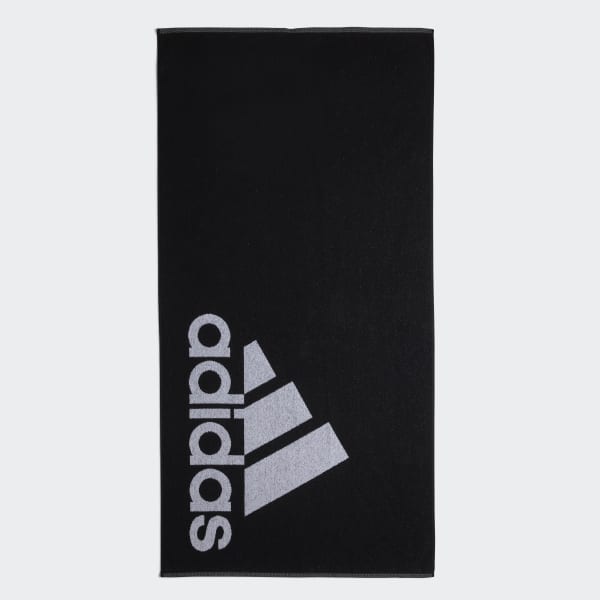 adidas Towel Large - Black | adidas Singapore