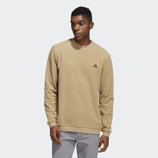 Restricción estrés diferente a Sudadera cuello redondo Core - Beige adidas | adidas España