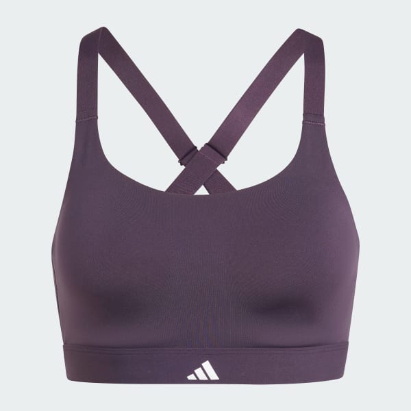 Purple TLRD Impact Luxe Training High-Support Bra