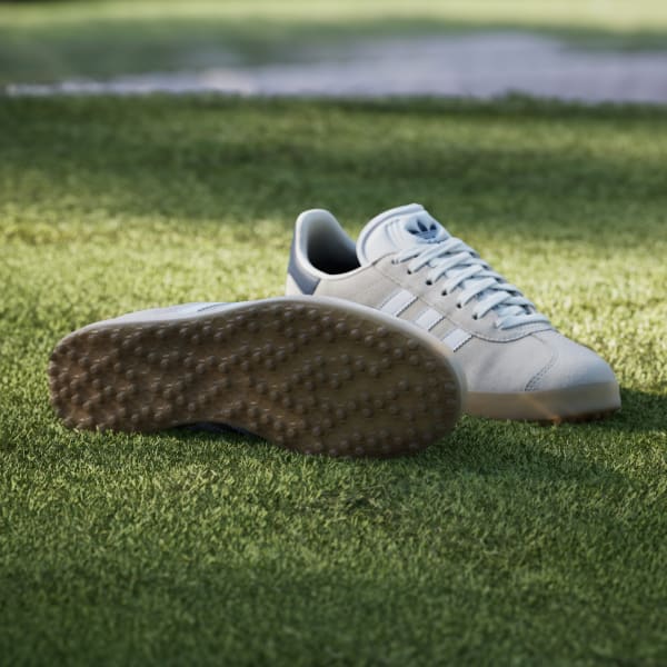 Hvit Gazelle Spikeless Golfsko