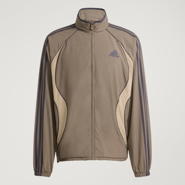 Brown Teamgeist Adicolor Track Top