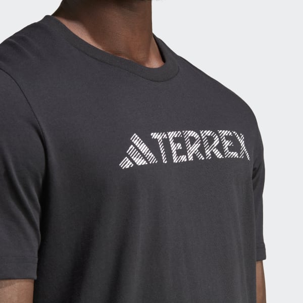 Schwarz TERREX Classic Logo T-Shirt