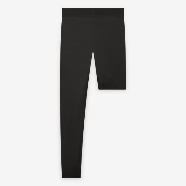 สีดำ ปลอกขา FEAR OF GOD ATHLETICS PERFORMANCE INTERLOCK (ขาซ้าย)