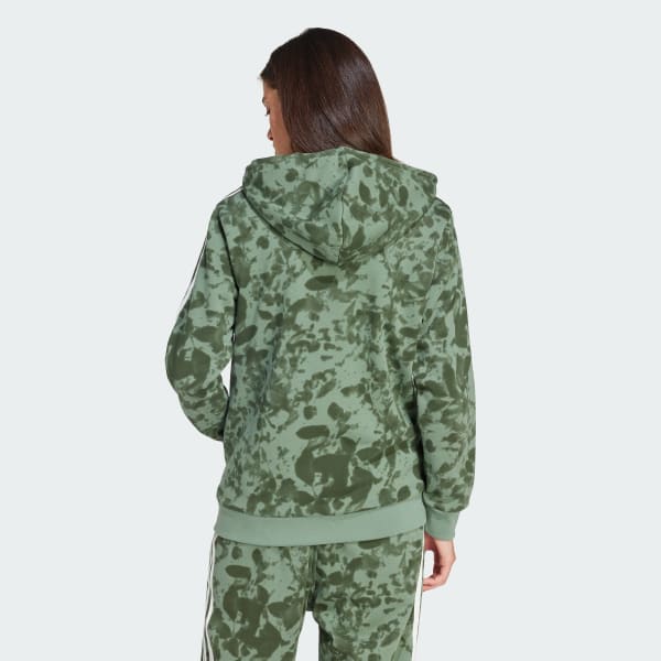 Verde Sudadera con capucha