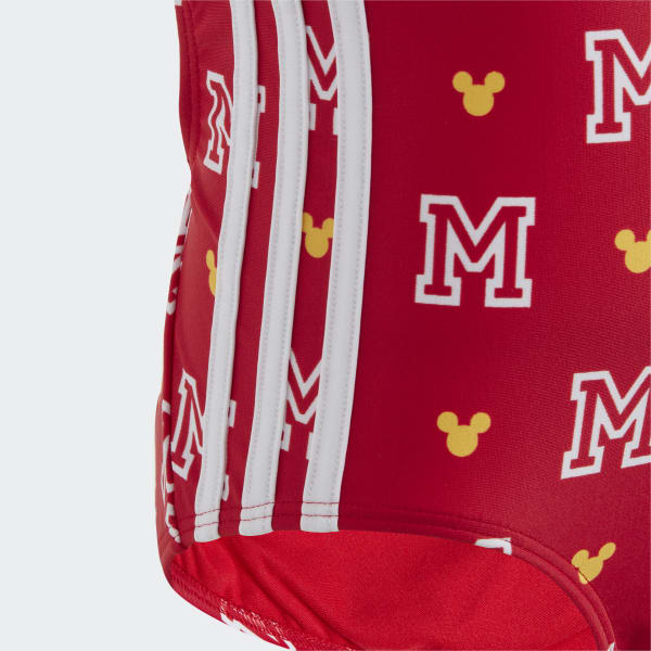 Rod adidas x Disney Mickey Mouse Monogram Swimsuit
