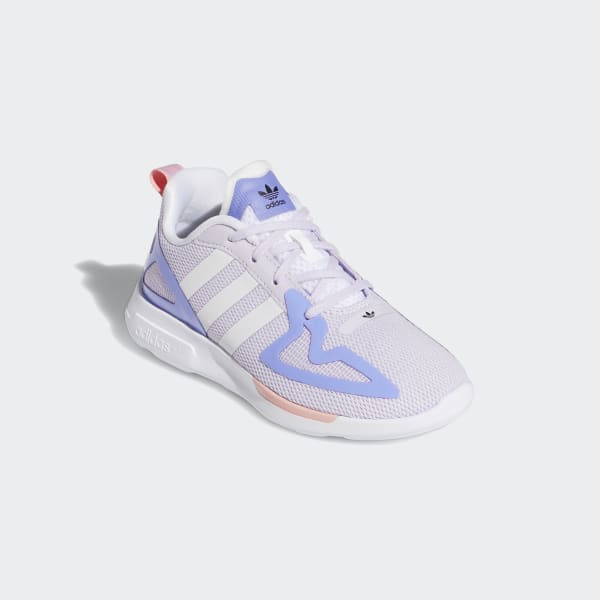 zx flux kids purple