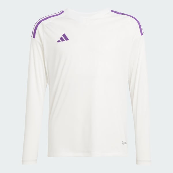 White Tiro 23 Competition Long Sleeve Goalkeeper Jersey